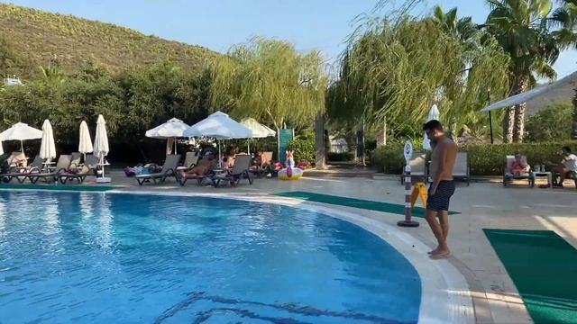 Crystal Green Bay Resort Spa, Бодрум, Турция 2020 Обзор отеля смотреть онлайн