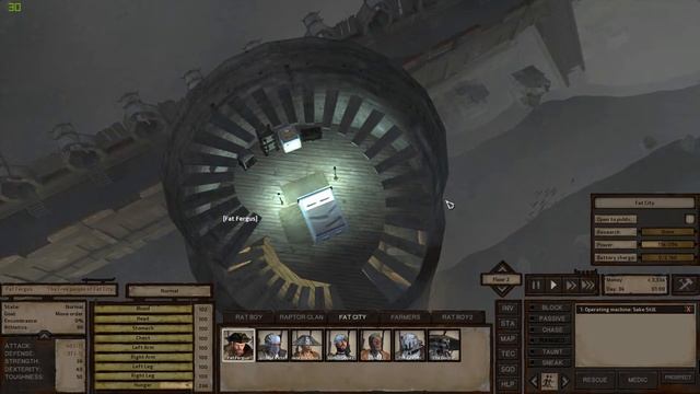 Kenshi Ep 102:New Facilities in Fat City and a Sack of Gas Masks. смотреть онлайн
