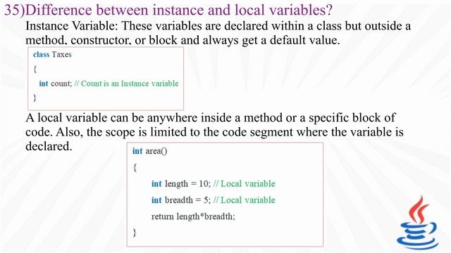 Java Interview Questions and Answers | Java Tutorial |Example| Part 6 (Freshers | Experienced) смотреть онлайн