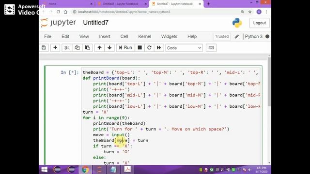 VTU PYTHON 18CS55 M2 L4 TicTac Board смотреть онлайн