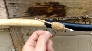 Поплавок из пробки от вина Своими руками Из Деревни в город