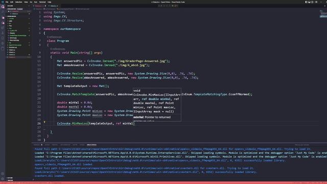 OpenCV in C# For Beginners - Introduction to Template Matching смотреть онлайн