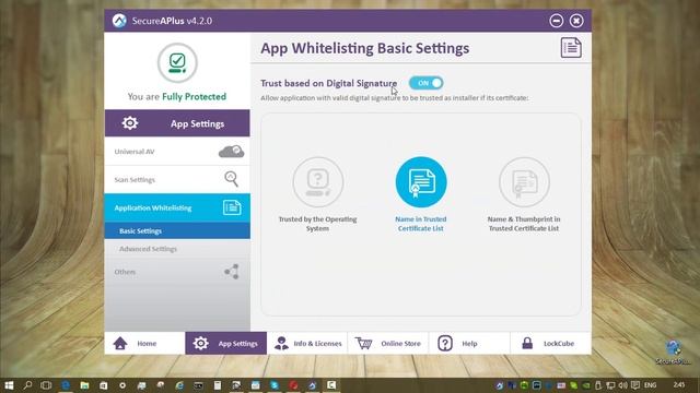 Обзор SecureAPlus Premium 4.2. смотреть онлайн