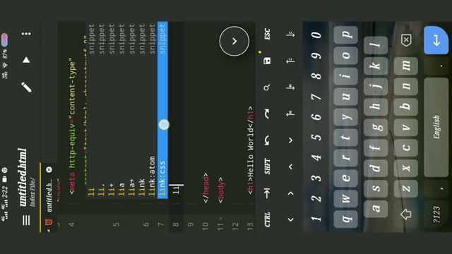 Download Bootstrap 5 Offline in acode editer for Android Mobile смотреть онлайн