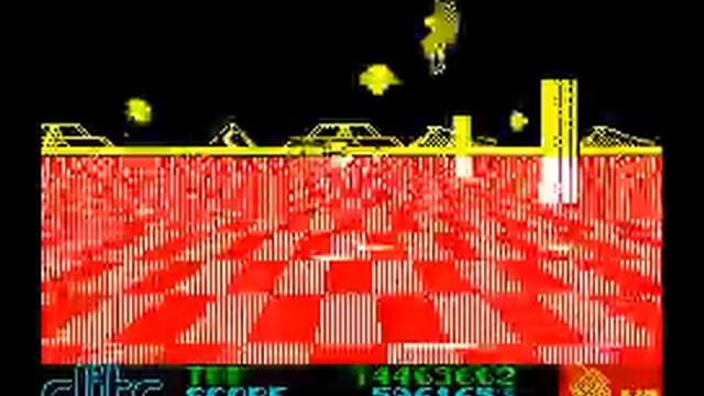 Space Harrier Walkthrough, ZX Spectrum смотреть онлайн
