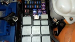 Пропал ближний свет шевроле лачетти