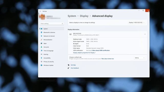 How to Enable Variable Refresh Rate for Games in Windows 11 [TUTORIAL] смотреть онлайн