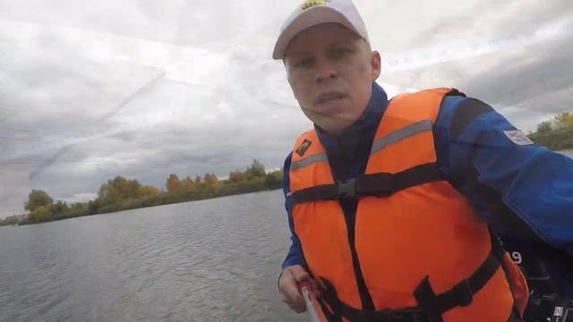 Можно ли устоять в лодке НДНД или опрокинуть Таймень 3600 НДНД