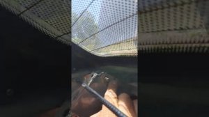 как сделать что-бы багажник держало без газовых упоров на ваз 2115,без затрат,ремонт торсион