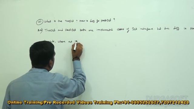 Java Interview Companion||Core Java||What is a TreeSet How is diff from a HashSet? смотреть онлайн