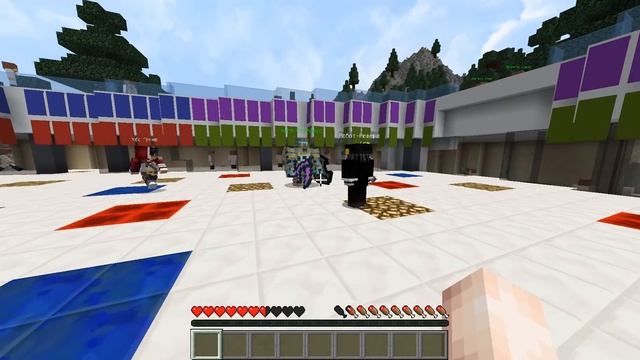 БИТВЫ РОБОТОВ В МАЙНКРАФТЕ #2 || ЛЕГЕНДАРНЫЕ БОИ РОБОТОВ! ЛЕВИАФАН ПРОТИВ ГРОМОБОЯ! смотреть онлайн