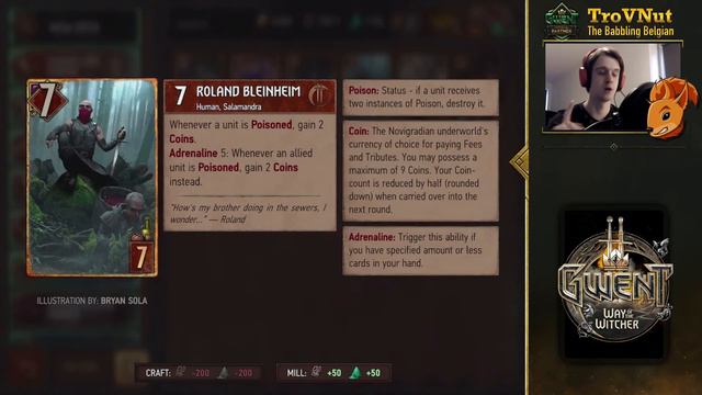 GWENT | Way of the Witcher Syndicate Card Reviews - GwentEdge - Gwent Tips & Strategy смотреть онлайн