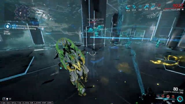 WARFRAME LEGENDARY RANK 1 TEST | No Riven modded Primary Needed смотреть онлайн