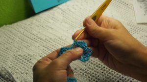 Красивый Двухсторонний УЗОР для палантина , crochet beautiful pattern  (узор №283)