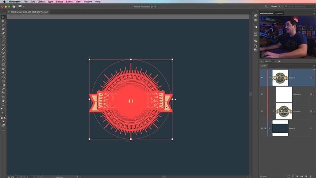 All About TYPE ON A PATH Illustrator CC Tutorial смотреть онлайн
