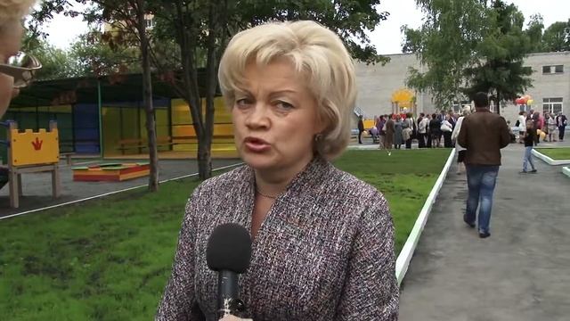 2013 09 04 - Открытие Д/С "Берёзка" (Лобня) смотреть онлайн