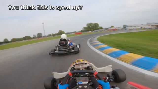 SHIFTIN' GEARS IN THE TRAFFIC - KZ2 Onboard 7 Laghi Kart смотреть онлайн