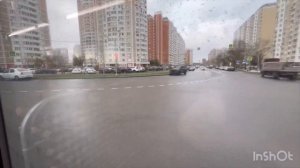 Поездка на маршруте 147 до Метро Филатов луг