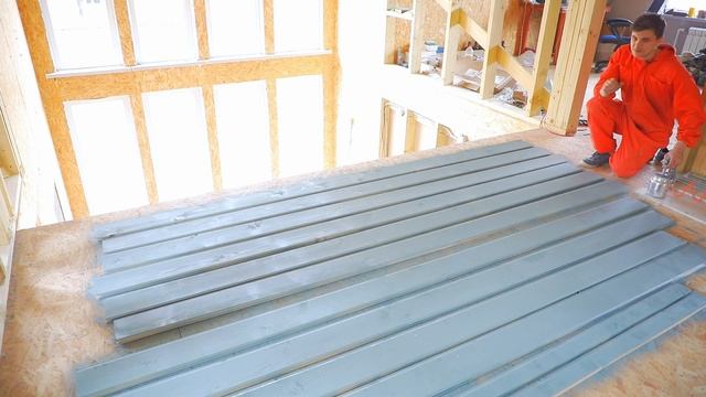 Обшивка имитацией бруса внутри помещения смотреть онлайн