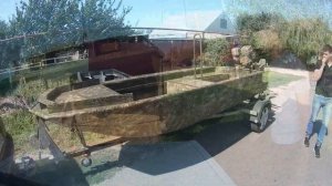 Бюджетные лодки болотоходы из ПНД