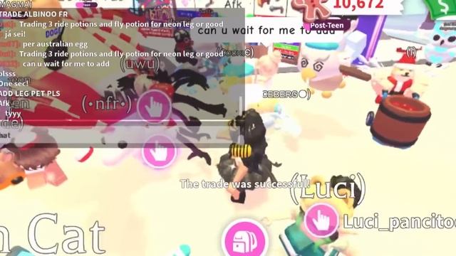 Growing my inventory in adopt me! (Part 8)?? смотреть онлайн