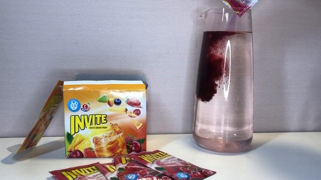 INVITE Растворимый напиток Вишня (24шт по 9гр) Инвайт Канди Клаб. Альтернатива Zuko Зуко и Yupi Юпи смотреть онлайн