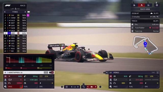 F1 Manager 22 - Oracle Red Bull Racing - Sliverstone GP смотреть онлайн