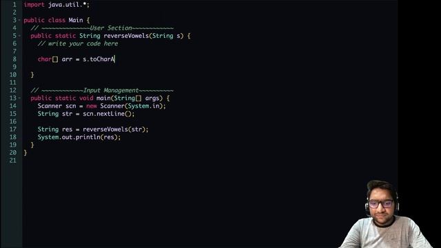 Reverse Vowels Of A String | Leetcode 345 Solution in Hindi смотреть онлайн
