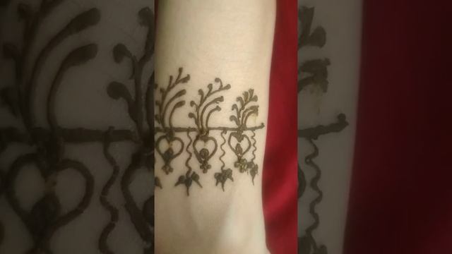 BRACELET mehndi design смотреть онлайн