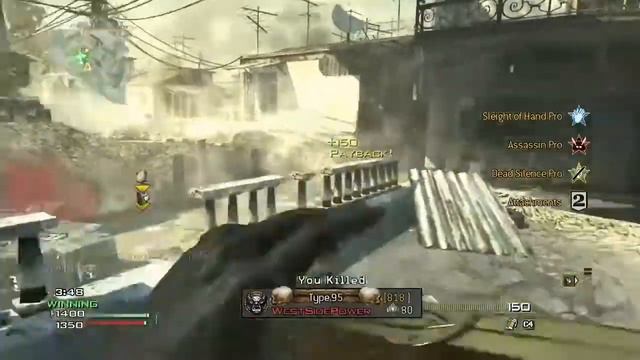 Call of Duty Modern Warfare 3 (Xbox 360) Multiplayer Free For All LIVE смотреть онлайн