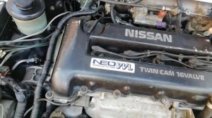 Посторонние шумы в двс sr20de Nissan bluebird hu14