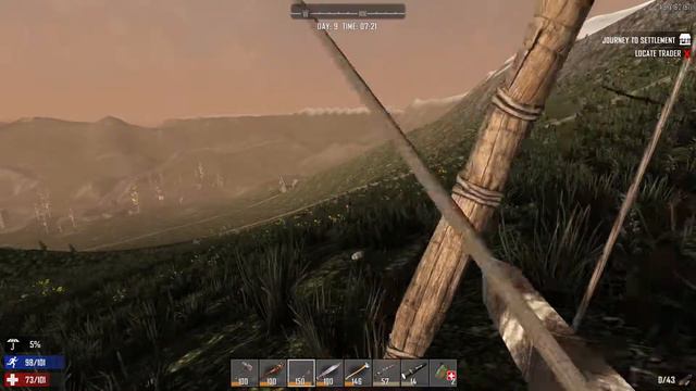 7 Days To Die # 8 | Прохождение ALPHA 16 | Ночные прогулки - Воруем картошку - Уходим на поиски смотреть онлайн