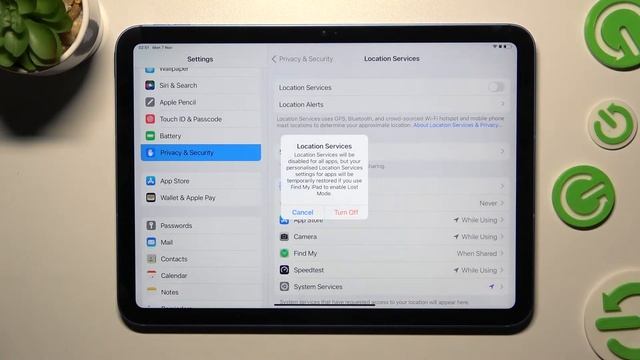 How to Turn On / Turn Off Location on the iPad 10th Gen (2022) смотреть онлайн