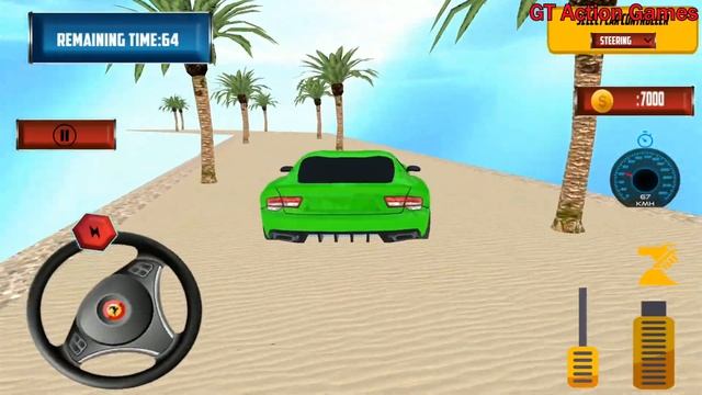 Omega Superhero Stunt Car Game - Impossible Tracks - Best Android Games смотреть онлайн