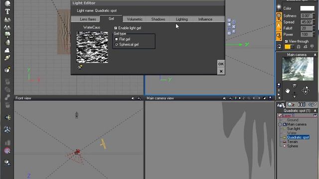 Underwater. Lighting in Vue [lv] смотреть онлайн