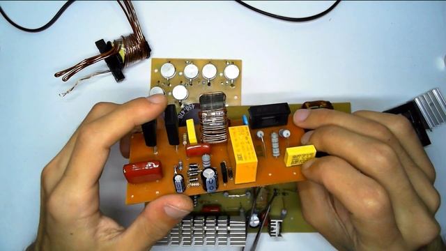 Мощный, стабилизированный импульсный блок питания смотреть онлайн