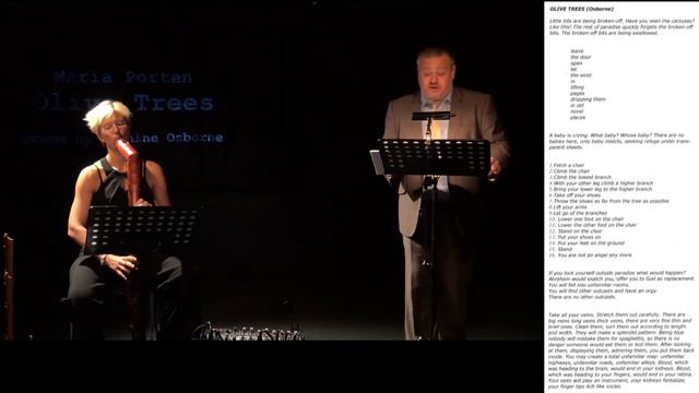 Maria Porten (CH): Olive Trees (Osborne), 2018 смотреть онлайн