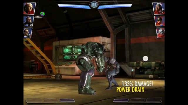 Injustice: Gods Among Us iPhone & iPad Gameplay IOS (HD 1080p) смотреть онлайн