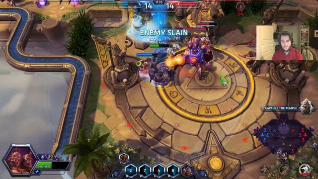 HoTS With Friends Ep#4: Cho'gall masters смотреть онлайн