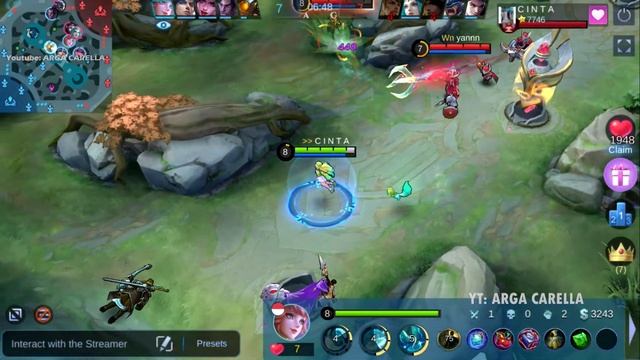 Floryn Best Build 2023 [ Floryn Top 1 Global Gameplay ]- By C I N T A - Mobile Legends смотреть онлайн