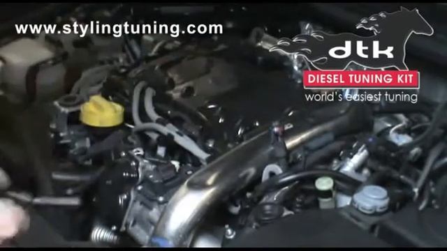 Chiptuning Renault 2.0 DCi Chip Tuning Installation