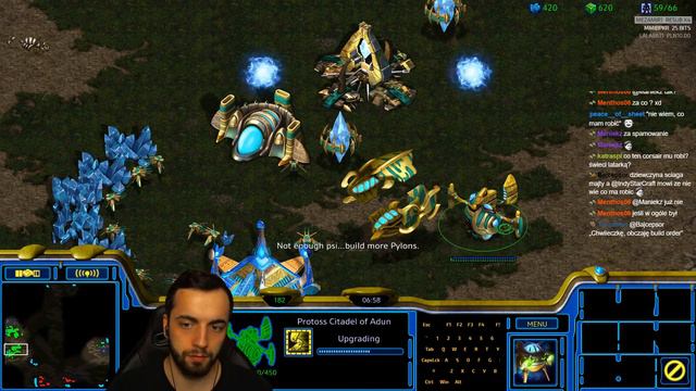 1v1 - Szybko poszło - StarCraft Remastered - polski komentarz смотреть онлайн