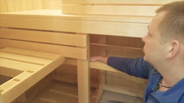 7 Сауна для себя Полог Конструктив Процесс сборки смотреть онлайн