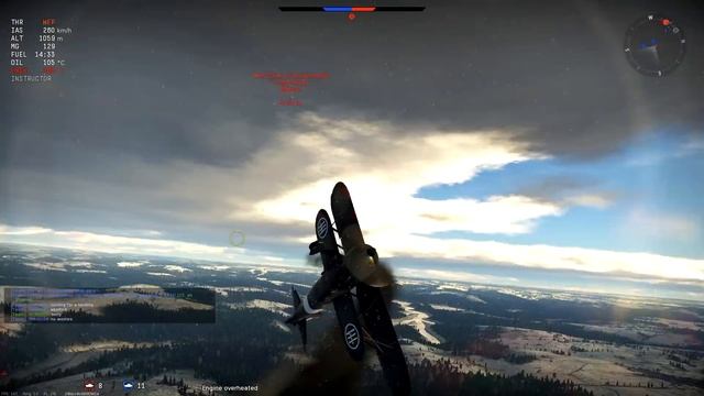 War Thunder Premium Review: Marcolin's C.R. 42 CN [Solid] смотреть онлайн