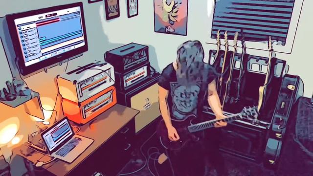 SLIPKNOT - Before I Forget JIM ROOT COVER смотреть онлайн