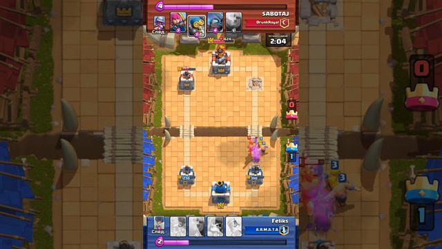 Просто красивый бой | Clash Royale | #8 смотреть онлайн