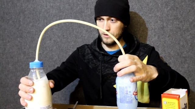 Делаем Газированное Молоко! смотреть онлайн