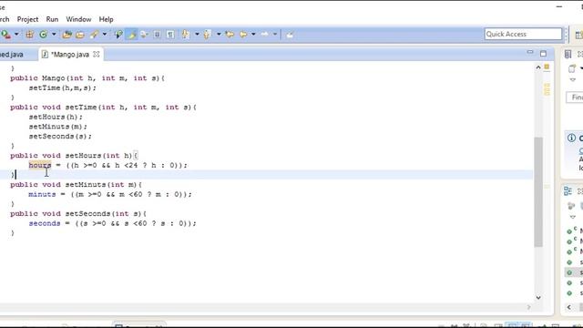 Java Programming Tutorial 38 Set and Get Methods смотреть онлайн
