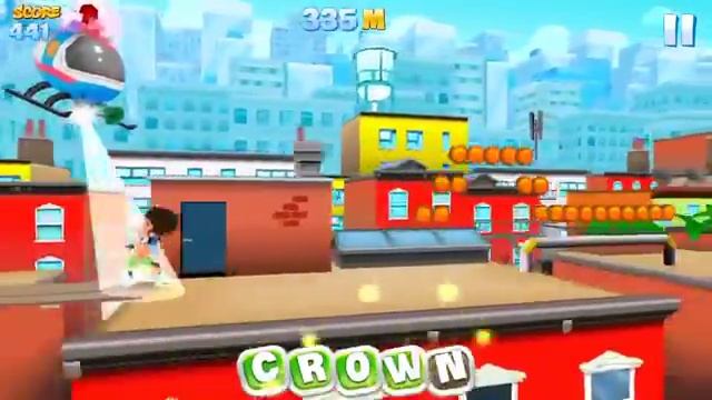 Играем в Skyline Skaters #2 смотреть онлайн