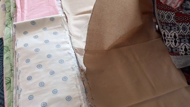 Лоскут с Магнатекс 20-40 сантиметров.! Много зелени и геометрии.. смотреть онлайн